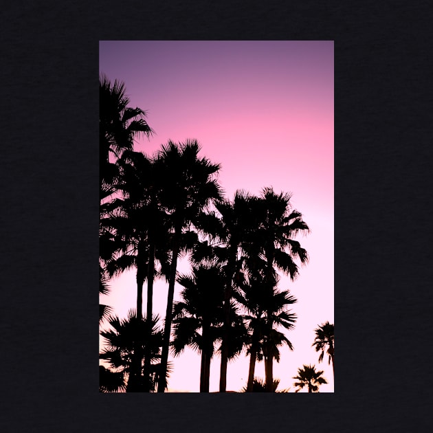 Pink Palm Trees by NewburyBoutique